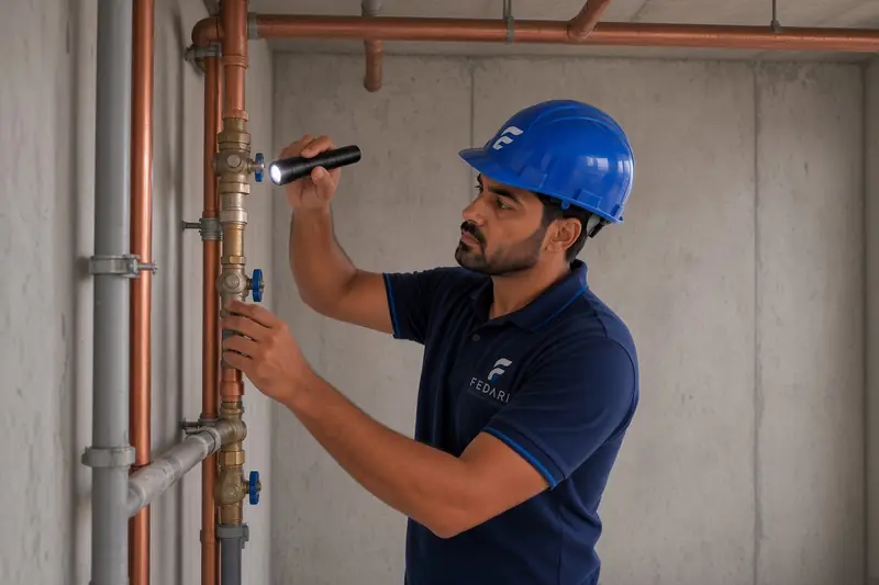 Illustrative review of an accessible electrical distribution board
